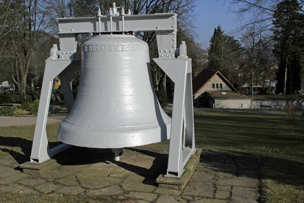 Bell Στο Stadtfriedhof Κακό Pyrmont — Φωτογραφία Αρχείου