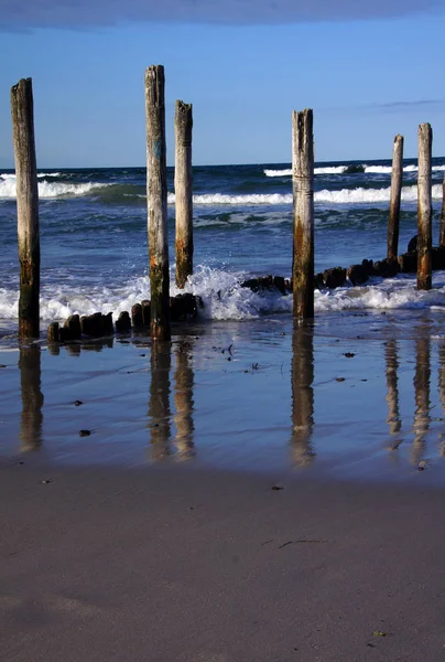 Ostseeküste Auf Der Insel — Stockfoto