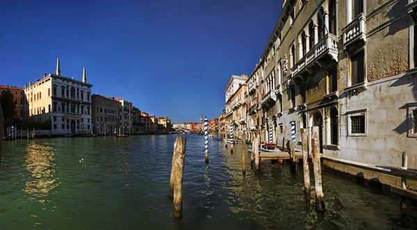 Turísticos Arquitetura Cidade Veneza Itália Viagens — Fotografia de Stock