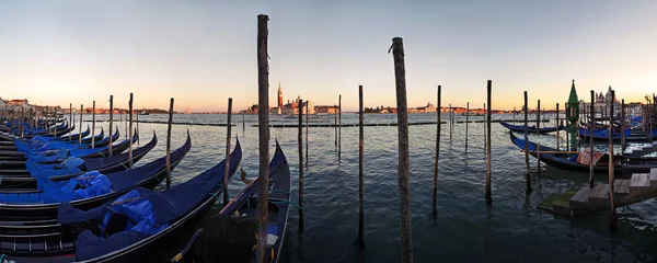 Turísticos Arquitetura Cidade Veneza Itália Viagens — Fotografia de Stock