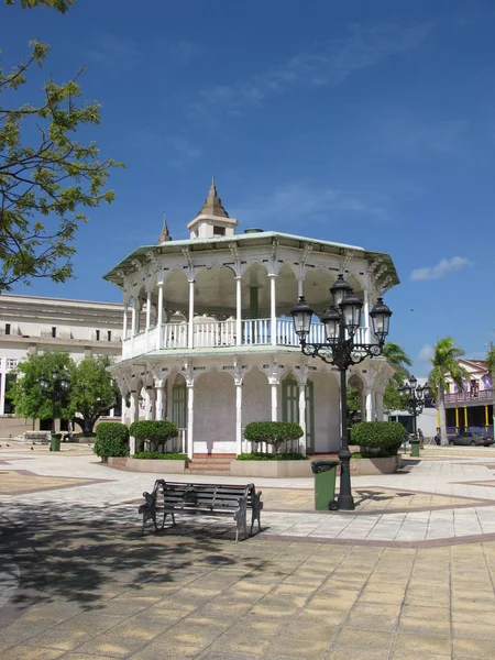 Glorieta Siciliana Puerto Plata — стокове фото