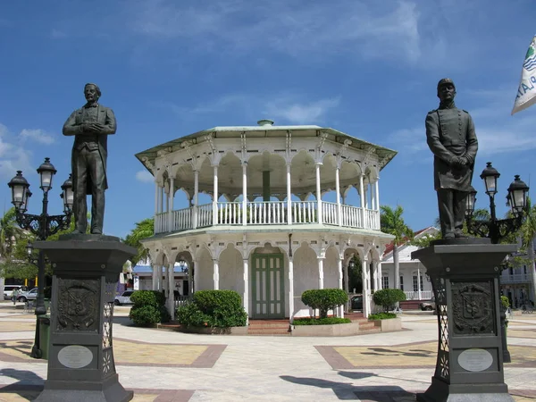 Glorieta Siciliana Puerto Plata — стокове фото