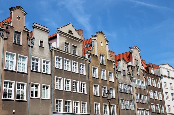 Casas Dos Aguas Gdansk —  Fotos de Stock