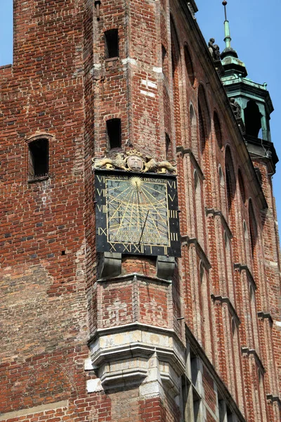 Ayuntamiento Gdansk — Foto de Stock