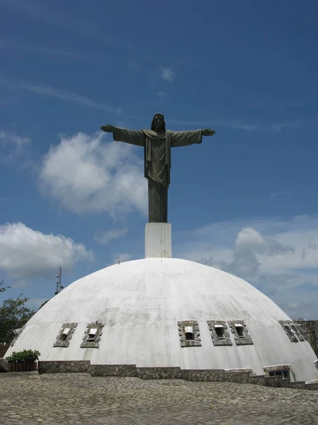 Christ Figure Puerto Plata — Stock Photo, Image