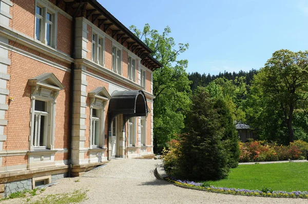 Kurhaus Bad Elster — Stockfoto