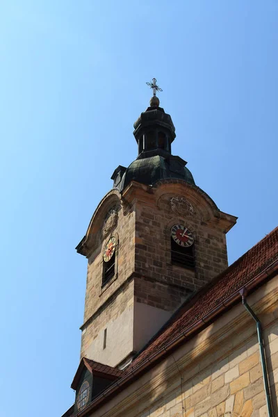 Stadtkirche Maria — Stockfoto