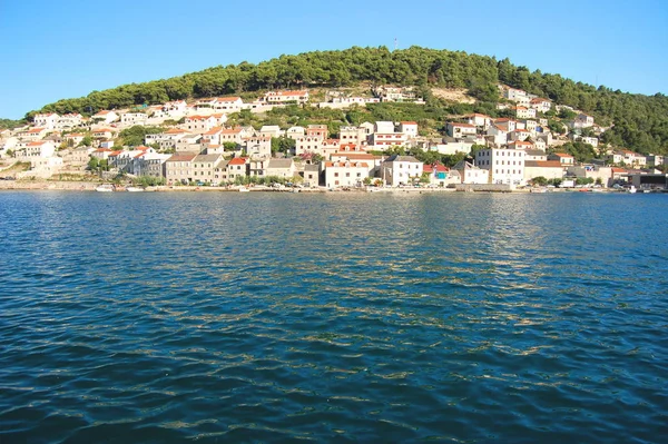 Pucisca Ilha Brac Croácia — Fotografia de Stock