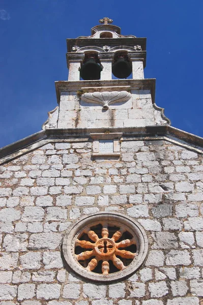 Εκκλησία Στο Stari Grad Στο Νησί Hvar Κροατία — Φωτογραφία Αρχείου