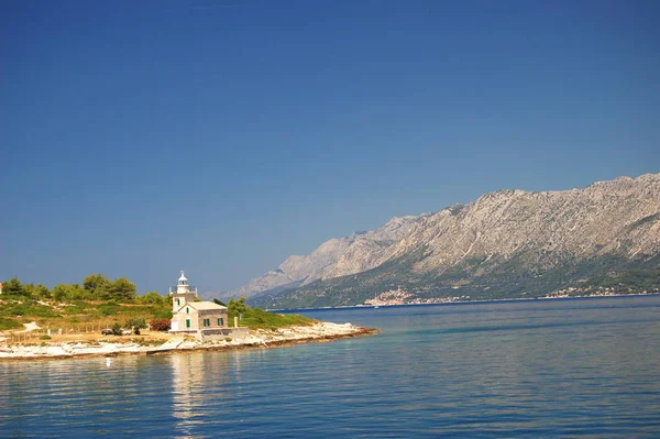 Leuchtturm Sucuraj Auf Der Insel Hvar Kroatien — Stockfoto