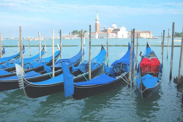 Gondolas Venice Italy — Stock Photo, Image