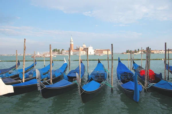 Gondoles Venise Italie — Photo