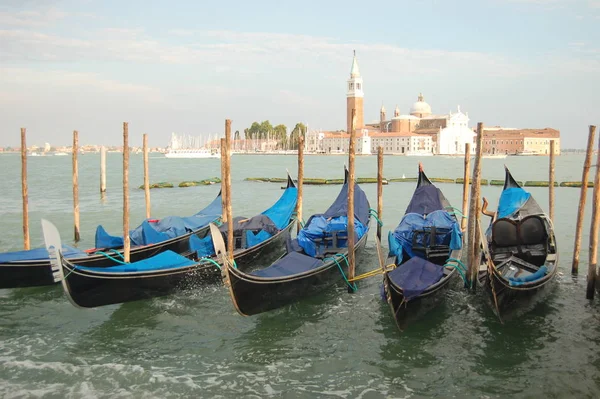 Góndolas Venecia Italia — Foto de Stock