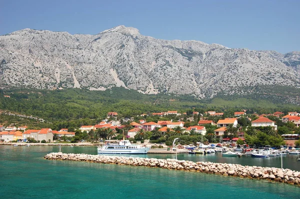 Orebic Het Schiereiland Peljesac Kroatië — Stockfoto