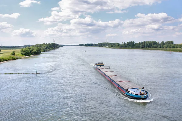 Рейн Одна Найбільших Європейських Річок Бере Свій Початок Швейцарії — стокове фото