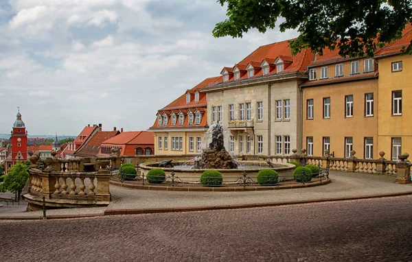 Gotha Auf Dem Wasser Kunst — Stockfoto