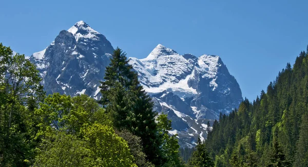 Wilder Kaiser Tirol Alpen — Stockfoto