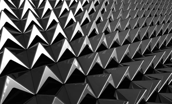 Achtergrond Piramides Matrix Zilver — Stockfoto