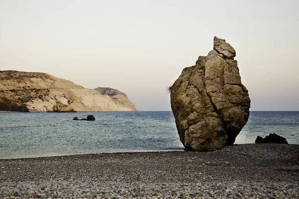 Roca Afrodita Petra Tou Ramiou —  Fotos de Stock
