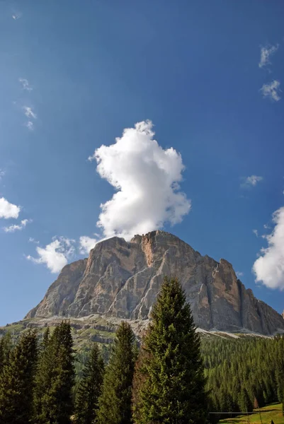 Scenic View Beautiful Alps Landscape — Stock Photo, Image