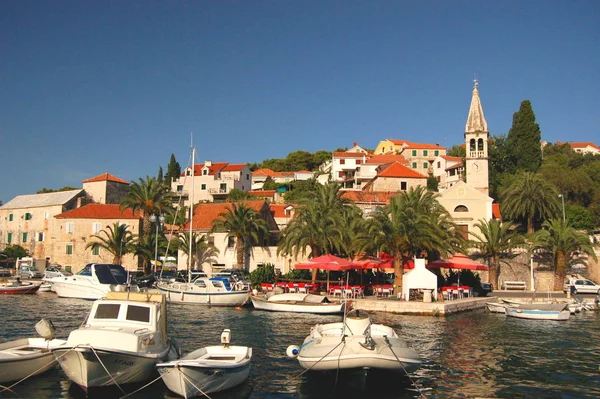 Splitska Brac Kroatien — Stockfoto