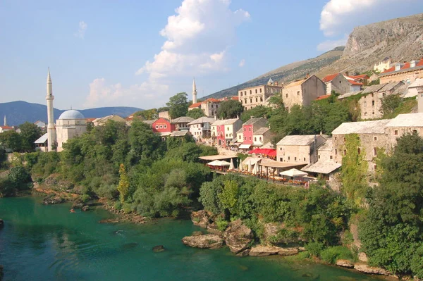 Stari Maioria Mostar Bósnia Herzegovina — Fotografia de Stock
