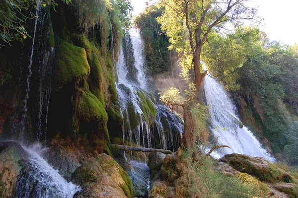 Cachoeiras Kravica Bósnia Herzegovina — Fotografia de Stock