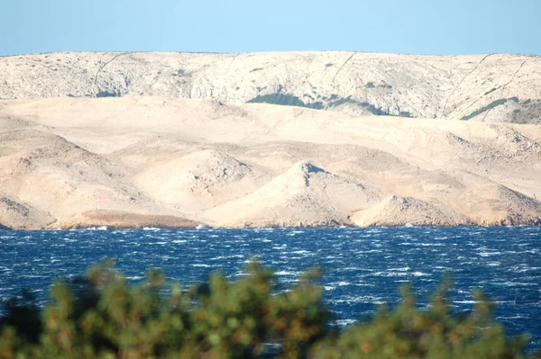 Pag Island Croatia — Stock Photo, Image