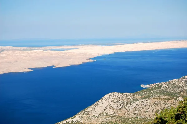 Isla Pag Croacia — Foto de Stock