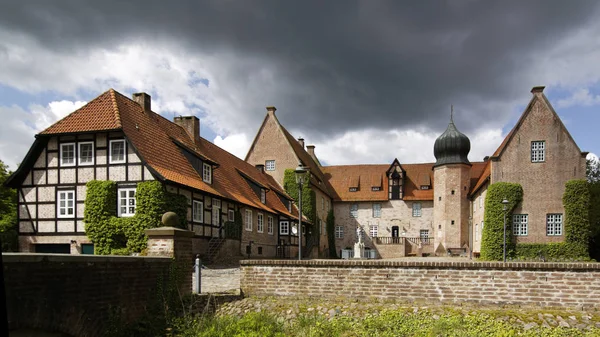 Castelo Bederkesa Alemanha — Fotografia de Stock