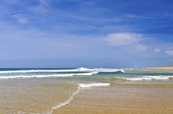 Пляж Дюна — стоковое фото