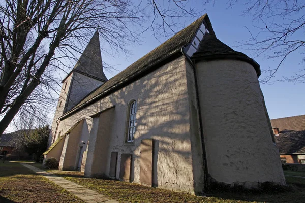 Igreja Paroquial Hajen — Fotografia de Stock