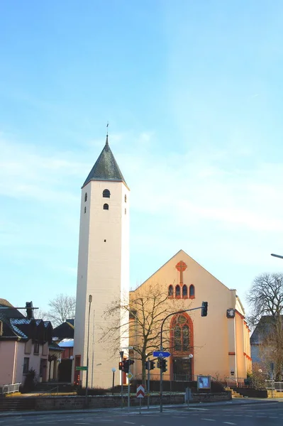 Rhineland Deki Protestan Kilisesi Nde Ren Dili Nde — Stok fotoğraf