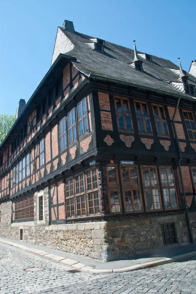 Altstadt Goslar — Stockfoto