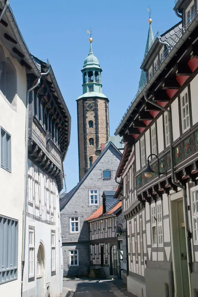 Oude Binnenstad Goslar — Stockfoto
