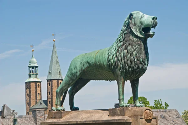 Císařský Palác Gosláru — Stock fotografie