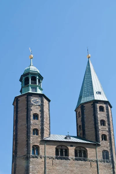 Tržní Kostel Goslar — Stock fotografie