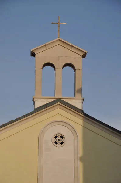 Kirche Juraj Povljana Kroatien — Stockfoto