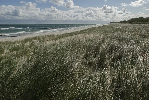 Vacker Utsikt Över Havet Landskap — Stockfoto