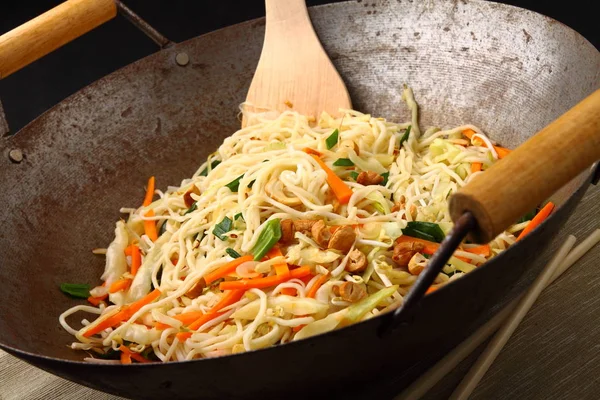 Vegetarian Food Selective Focus — Stock Photo, Image