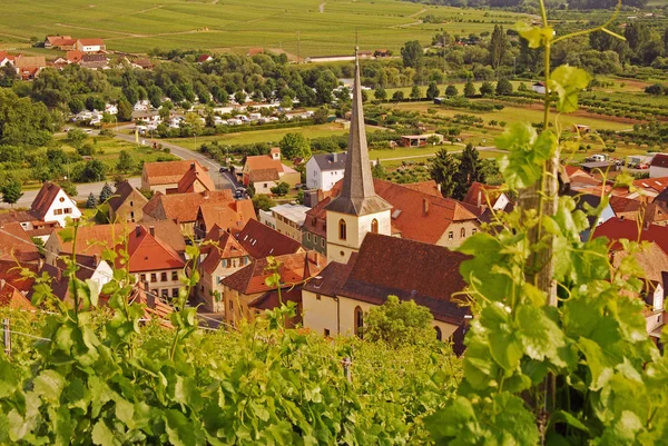 Szenischer Blick Auf Die Christliche Kirchenarchitektur — Stockfoto