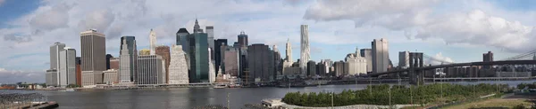 Manhattan Spojené Státy Americké — Stock fotografie