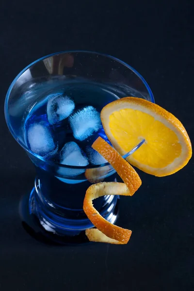 Cocktail Drik Flydende Lang Drik - Stock-foto