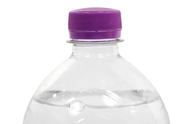 Sluiting Van Een Plastic Fles — Stockfoto