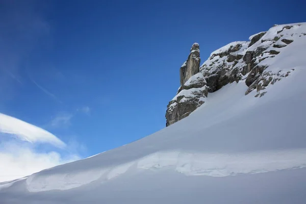 美しいアルプスの風景 — ストック写真