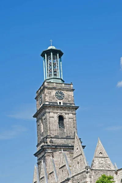 Malerischer Blick Auf Kirche Und Architektur Details — Stockfoto