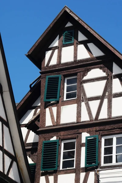 Bâtiment Gengenbach Dans Forêt Noire — Photo