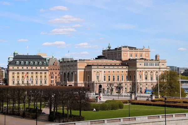 Real Ópera Casa Stockholm — Fotografia de Stock