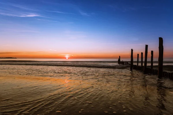 Ostseeküste Auf Der Insel — Stockfoto