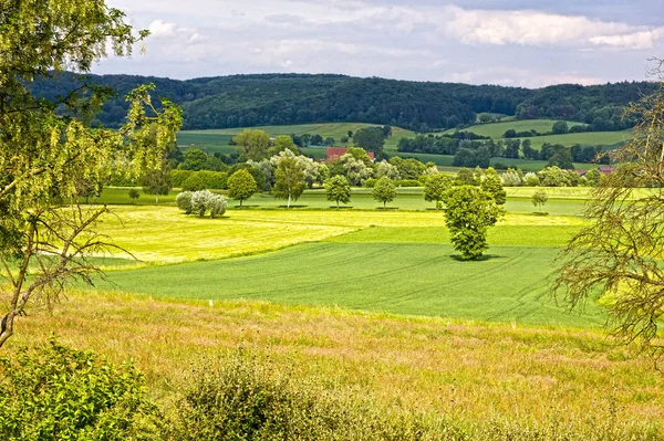 Malowniczy Widok Krajobraz Przyrody — Zdjęcie stockowe